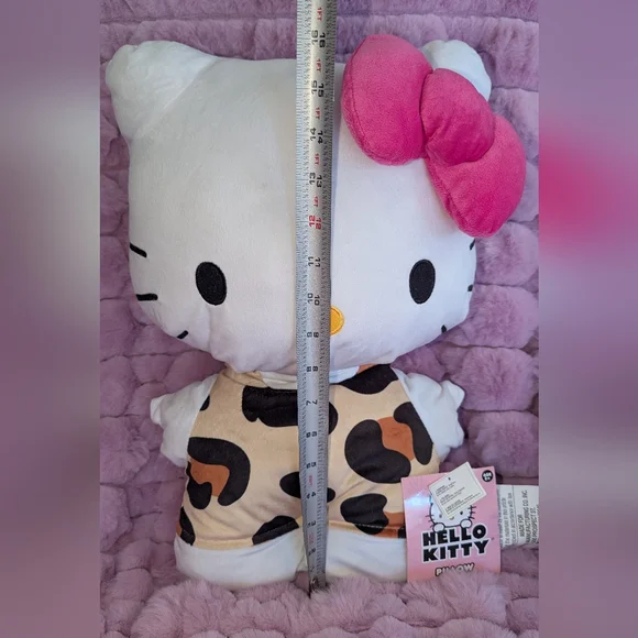Hello Kitty Jungle 18" Pillow Plush Stuffed Animal **READ** NWT - Picture 3 of 9